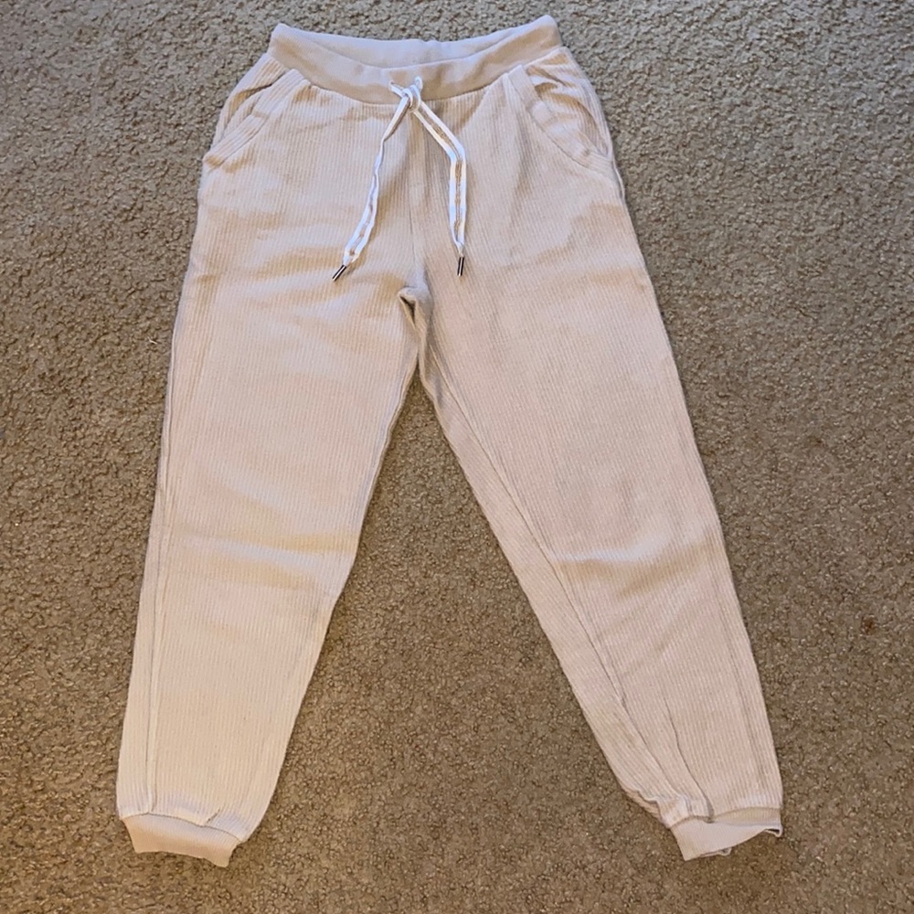 Aerie corduroy joggers